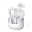Baseus bass bs1 nc bluetooth fülhallgató sztereo (v6.0, tws, mikrofon, aktív zajszűrő, ip55 vízálló + töltőtok) fehér