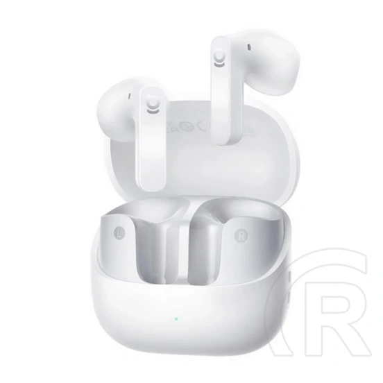 Baseus bass bs1 nc bluetooth fülhallgató sztereo (v6.0, tws, mikrofon, aktív zajszűrő, ip55 vízálló + töltőtok) fehér