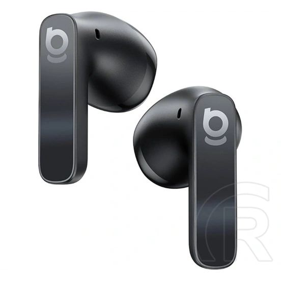Baseus bass bs1 nc bluetooth fülhallgató sztereo (v6.0, tws, mikrofon, aktív zajszűrő, ip55 vízálló + töltőtok) fekete