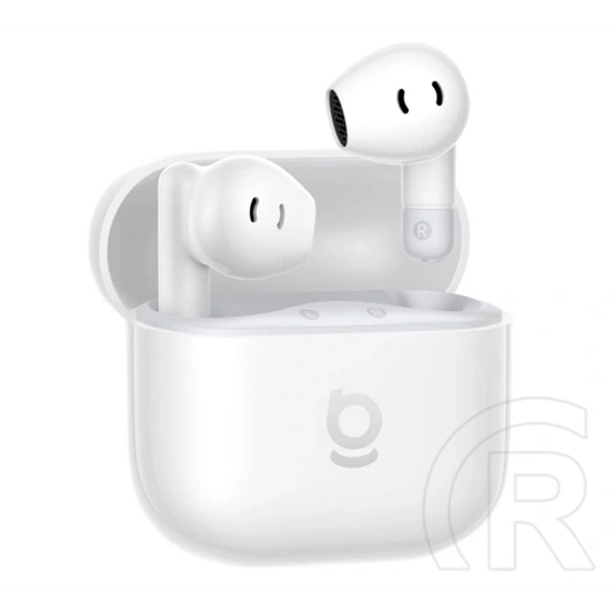 Baseus bass bs2 lite bluetooth fülhallgató sztereo (v6.0, tws, mikrofon, aktív zajszűrő + töltőtok) fehér