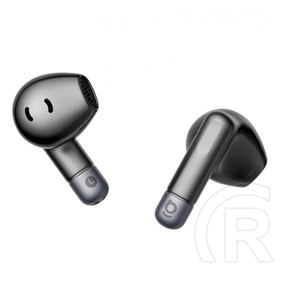 Baseus bass bs2 lite bluetooth fülhallgató sztereo (v6.0, tws, mikrofon, aktív zajszűrő + töltőtok) fekete