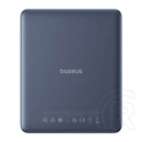 Baseus blade2 vésztöltő 2 type-c aljzat (12000mah, 65w, pd gyorstöltő, led kijelző + type-c kábel) sötétkék