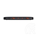 Baseus blade vésztöltő 2 usb+2 type-c aljzat (20000mah, 100w, pd gyorstöltő, led jelzés) fekete