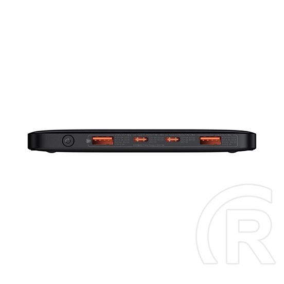 Baseus blade vésztöltő 2 usb+2 type-c aljzat (20000mah, 100w, pd gyorstöltő, led jelzés) fekete