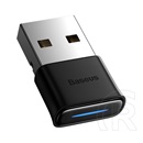 Baseus bluetooth adapter (usb, v5.0, 20m, mini) fekete