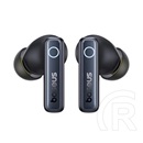Baseus bowie 35 bluetooth fülhallgató sztereo (v5.3, tws, mikrofon, aktív zajszűrő, ipx5, led kijelző + töltőtok) fekete