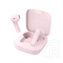 Baseus bowie e16 bluetooth fülhallgató sztereo (v5.3, tws, mikrofon, zajszűrő, ipx4 + töltőtok) rózsaszín