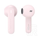 Baseus bowie e16 bluetooth fülhallgató sztereo (v5.3, tws, mikrofon, zajszűrő, ipx4 + töltőtok) rózsaszín