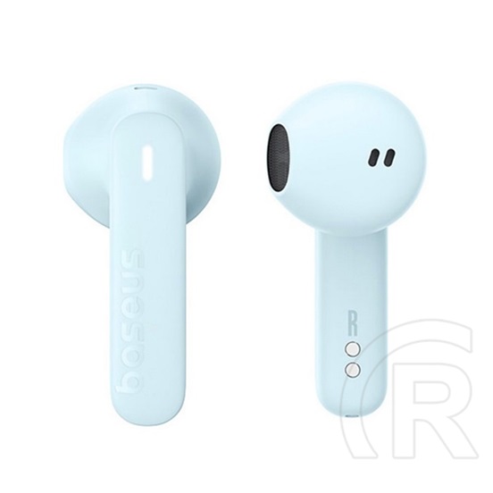Baseus bowie e16 bluetooth fülhallgató sztereo (v5.3, tws, mikrofon, zajszűrő, ipx4 + töltőtok) világoskék