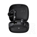 Baseus bowie e20 bluetooth fülhallgató sztereo (v5.3, tws, mikrofon, zajszűrő, ipx5 + töltőtok) fekete