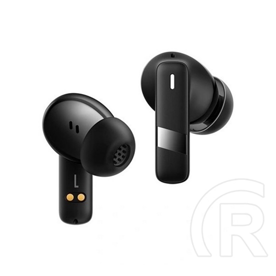 Baseus bowie e20 bluetooth fülhallgató sztereo (v5.3, tws, mikrofon, zajszűrő, ipx5 + töltőtok) fekete