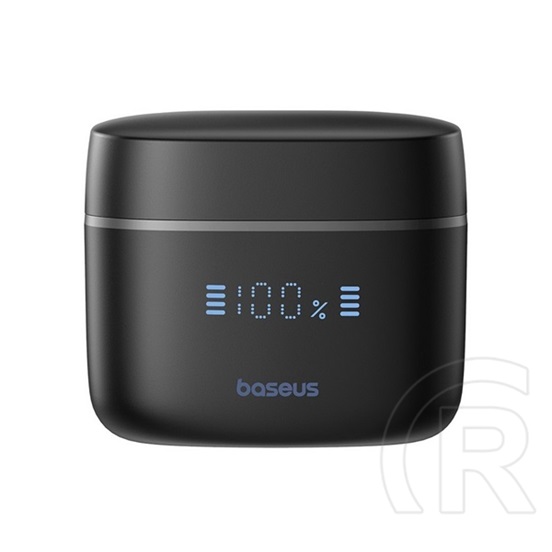 Baseus bowie e30 bluetooth fülhallgató sztereo (v5.3, tws, mikrofon, zajszűrő, ipx5, led kijelző + töltőtok) fekete