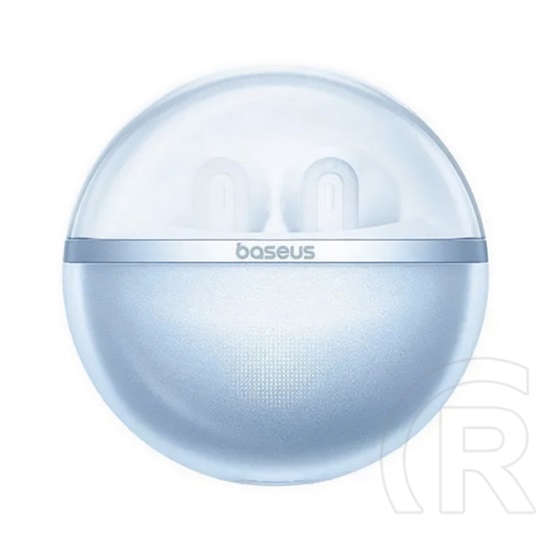 Baseus bowie e5 bluetooth fülhallgató sztereo (v5.3, tws, mikrofon, zajszűrő + töltőtok) világoskék