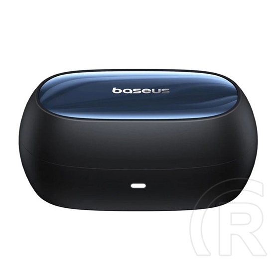 Baseus bowie ma20 pro bluetooth fülhallgató sztereo (v5.3, tws, aktív zajszűrő, mikrofon, ipx6 + töltőtok) fekete