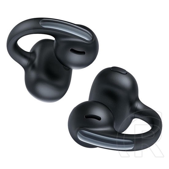 Baseus bowie mc1 bluetooth fülhallgató sztereo (v5.4, tws, zajszűrő, fülre akasztható, ip57 + töltőtok) fekete