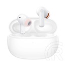 Baseus bowie mz10 bluetooth fülhallgató sztereo (v5.2, tws, mikrofon, aktív zajszűrő + töltőtok) fehér