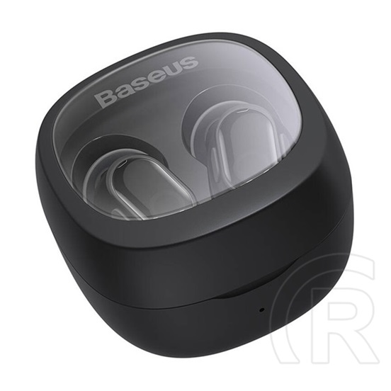 Baseus bowie wm02 os bluetooth fülhallgató sztereo (v5.3, tws, extra mini + töltőtok) fekete