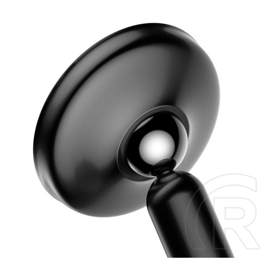 Baseus bullet an on-board autós tartó (ragasztható, 360°-ban forgatható, mágneses) fekete