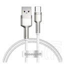 Baseus Cafule USB adat-és töltőkábel (A dugó / C dugó, 66W, 1 m, fehér)
