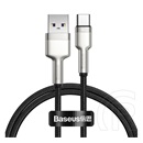 Baseus Cafule USB adat- és töltőkábel (A dugó - C dugó, 66W, 1 m, fekete)