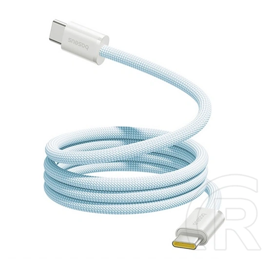 Baseus dynamic 4 pro adatkábel (type-c - type-c, 100w, pd gyorstöltő, 100cm) világoskék