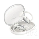 Baseus eli sport 1 bluetooth fülhallgató sztereo (v5.3, tws, mikrofon, fülre akasztható, ipx4 + töltőtok) fehér