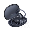 Baseus eli sport 1 bluetooth fülhallgató sztereo (v5.3, tws, mikrofon, fülre akasztható, ipx4 + töltőtok) fekete