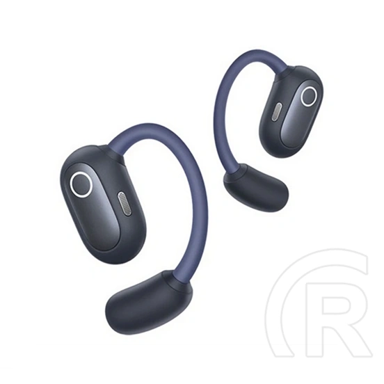 Baseus eli sport 1 bluetooth fülhallgató sztereo (v5.3, tws, mikrofon, fülre akasztható, ipx4 + töltőtok) fekete