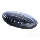 Baseus eli sport 1 bluetooth fülhallgató sztereo (v5.3, tws, mikrofon, fülre akasztható, ipx4 + töltőtok) fekete