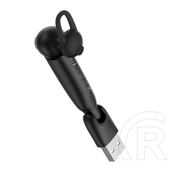 Baseus encok bluetooth fülhallgató mono (mikrofon, multipoint + usb töltőállomás) fekete