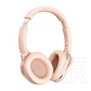 Baseus encok d02 pro bluetooth fejhallgató sztereo (v5.0, mikrofon, zajszűrő + 3.5mm jack kábel) rózsaszín