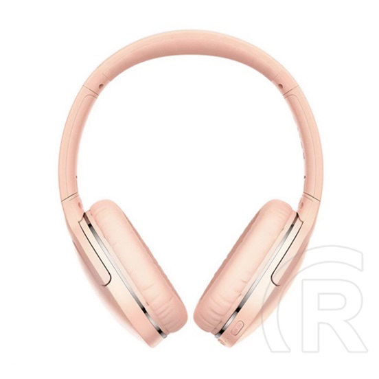 Baseus encok d02 pro bluetooth fejhallgató sztereo (v5.0, mikrofon, zajszűrő + 3.5mm jack kábel) rózsaszín