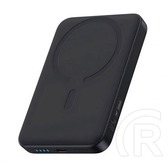 Baseus enerfill fm11 ultra-mini vésztöltő type-c aljzat (10000mah, 22.5w, pd gyorstöltő, magsafe + type-c kábel) szürke