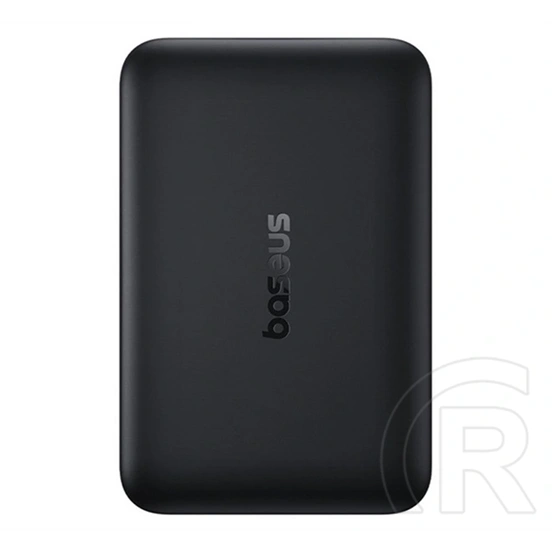 Baseus enerfill fm11 ultra-mini vésztöltő type-c aljzat (10000mah, 22.5w, pd gyorstöltő, magsafe + type-c kábel) szürke