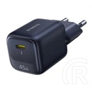Baseus enerfill fn22 hálózati elosztó type-c aljzat (45w, gan, pd gyorstöltő 3.0) fekete