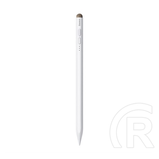 Baseus érintőképernyő ceruza (aktív, passzív, kapacitív + póthegy) fehér Apple pencil kompatibilis