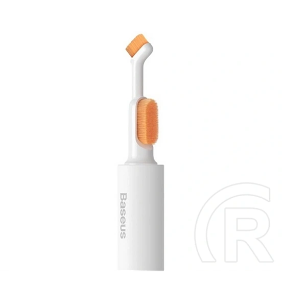 Baseus fülhallgató tisztító 3in1 (univerzális, toll kialakítás, fém hegy, mikroszálas kefe) fehér