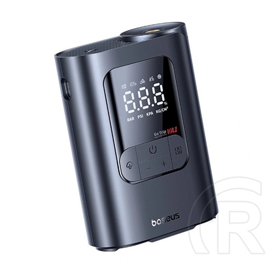 Baseus gotrip va1 super mini légkompresszor (type-c, 82w, 5000mah, lcd kijelző) fekete