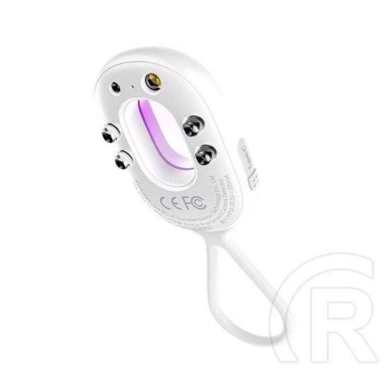 Baseus heyo ii rejtett kamera kereső (type-c kábel, zseblámpa, riasztó) fehér