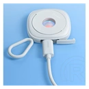 Baseus heyo rejtett kamera kereső (type-c kábel, zseblámpa, riasztó, infravörös, 60 mAh, 5 m hatótáv, medál, fehér)