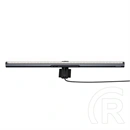 Baseus i-wok 3 monitor lámpa (2700-6000 K, 5 W, >250 lm, Ra>95, USB Type-C tápcsatlakozó, fekete)