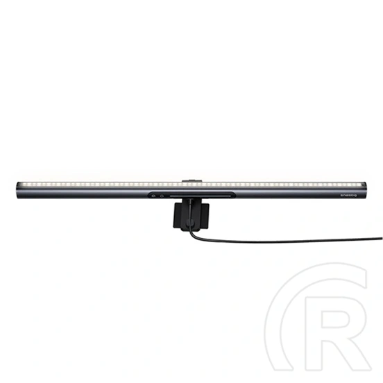 Baseus i-wok 3 monitor lámpa (2700-6000 K, 5 W, >250 lm, Ra>95, USB Type-C tápcsatlakozó, fekete)