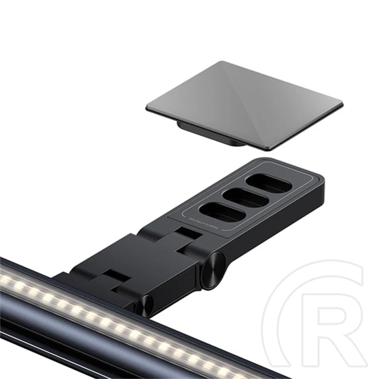 Baseus i-wok 3 monitor lámpa (2700-6000 K, 5 W, >250 lm, Ra>95, USB Type-C tápcsatlakozó, fekete)
