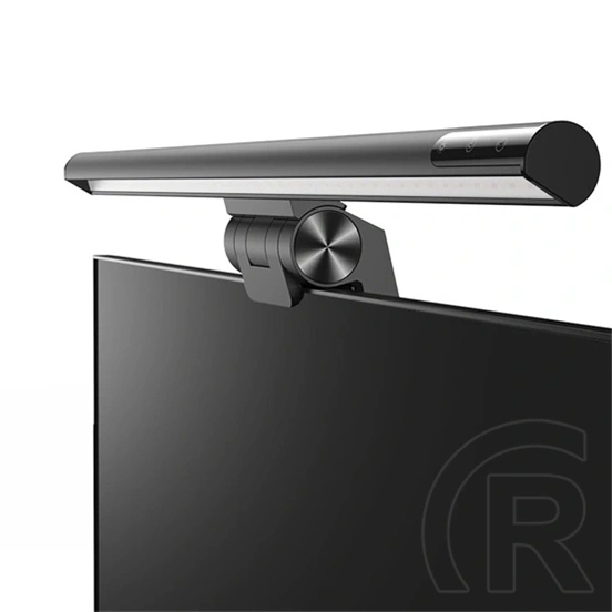 Baseus i-wok monitorlámpa (2800/4000/5500 K, 5 W, USB Type-C táp, USB-A–USB-C kábel, fekete)