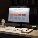 Baseus i-wok monitorlámpa (2800/4000/5500 K, 5 W, USB Type-C táp, USB-A–USB-C kábel, fekete)