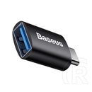 Baseus ingenuity adapter (usb aljzat - type-c, usb / pendrive csatlakoztatás, otg) fekete