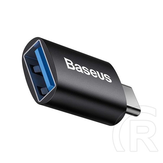 Baseus ingenuity adapter (usb aljzat - type-c, usb / pendrive csatlakoztatás, otg) fekete