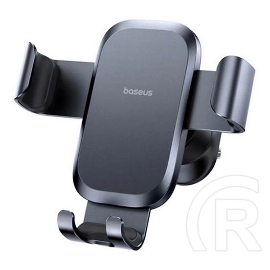 Baseus metal age go gravity autós tartó (szellőzőre, gravitációs, 4.7-7.2" méret) fekete