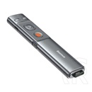 Baseus orange dot lézer mutató (100m hatótáv, windows/macos kompatibilis) ezüst