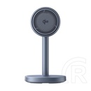 Baseus orbit 2 pro asztali töltőállvány 2in1 (20w, wireless, airpods töltő, led jelzés) világosszürke